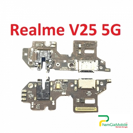 Thay Cụm Sạc, Chui Sạc Oppo Realme V25 5G Sạc Chập Chờn, Không Vào Pin